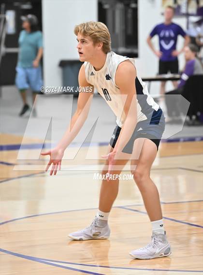 Thumbnail 3 in Benjamin Franklin @ Northwest Christian (AIA 4A Quarterfinal)  photogallery.