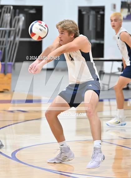 Thumbnail 1 in Benjamin Franklin @ Northwest Christian (AIA 4A Quarterfinal)  photogallery.