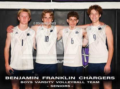 Thumbnail 1 in Benjamin Franklin @ Northwest Christian (AIA 4A Quarterfinal)  photogallery.
