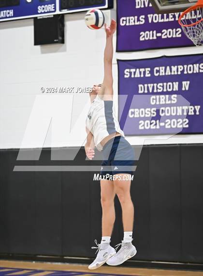 Thumbnail 1 in Benjamin Franklin @ Northwest Christian (AIA 4A Quarterfinal)  photogallery.