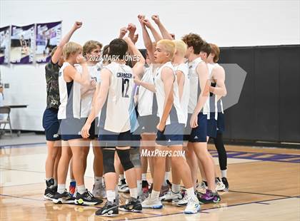 Thumbnail 2 in Benjamin Franklin @ Northwest Christian (AIA 4A Quarterfinal)  photogallery.