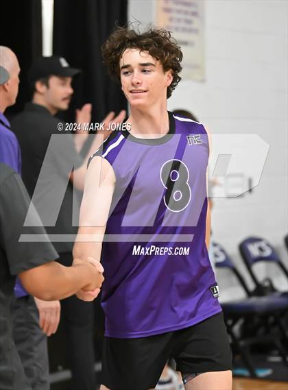 Thumbnail 3 in Benjamin Franklin @ Northwest Christian (AIA 4A Quarterfinal)  photogallery.