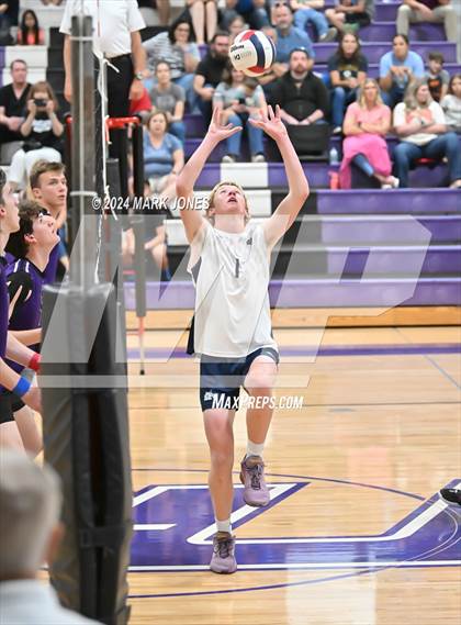 Thumbnail 1 in Benjamin Franklin @ Northwest Christian (AIA 4A Quarterfinal)  photogallery.