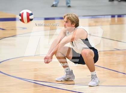 Thumbnail 1 in Benjamin Franklin @ Northwest Christian (AIA 4A Quarterfinal)  photogallery.