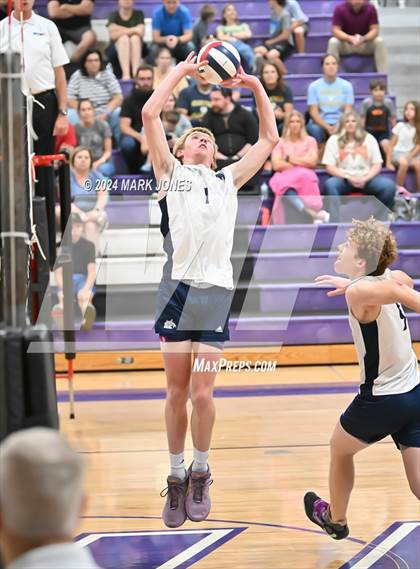 Thumbnail 3 in Benjamin Franklin @ Northwest Christian (AIA 4A Quarterfinal)  photogallery.