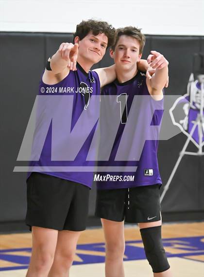Thumbnail 2 in Benjamin Franklin @ Northwest Christian (AIA 4A Quarterfinal)  photogallery.