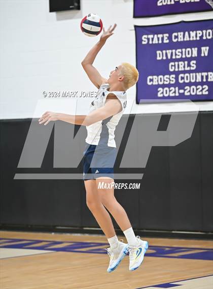 Thumbnail 3 in Benjamin Franklin @ Northwest Christian (AIA 4A Quarterfinal)  photogallery.