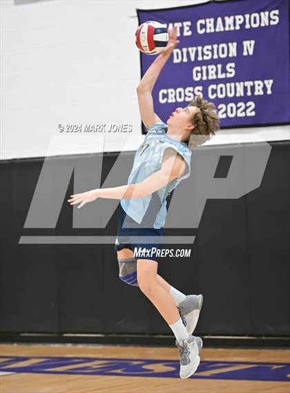 Thumbnail 2 in Benjamin Franklin @ Northwest Christian (AIA 4A Quarterfinal)  photogallery.