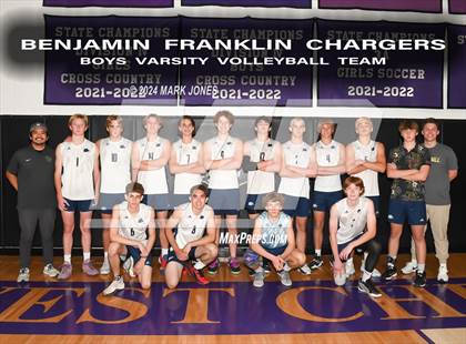 Thumbnail 2 in Benjamin Franklin @ Northwest Christian (AIA 4A Quarterfinal)  photogallery.