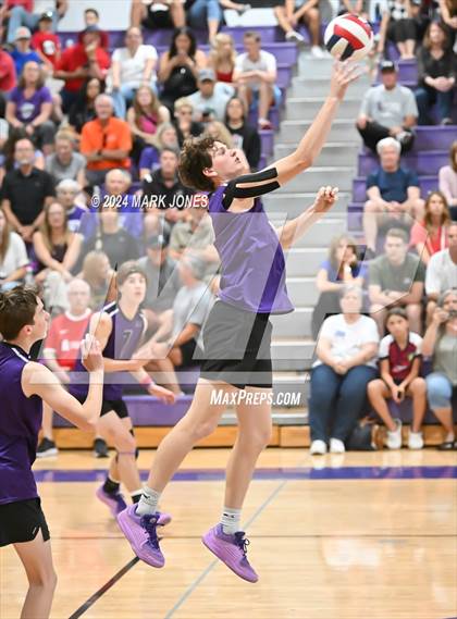 Thumbnail 2 in Benjamin Franklin @ Northwest Christian (AIA 4A Quarterfinal)  photogallery.