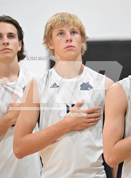 Thumbnail 3 in Benjamin Franklin @ Northwest Christian (AIA 4A Quarterfinal)  photogallery.