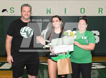 Thumbnail 1 in Sunnyslope - Senior Night Ceremony photogallery.