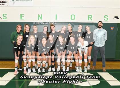 Thumbnail 3 in Sunnyslope - Senior Night Ceremony photogallery.