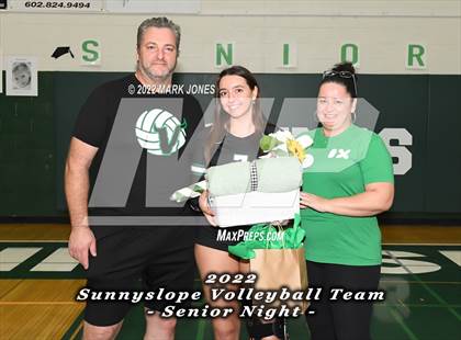 Thumbnail 3 in Sunnyslope - Senior Night Ceremony photogallery.