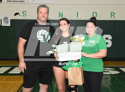 Thumbnail 2 in Sunnyslope - Senior Night Ceremony photogallery.