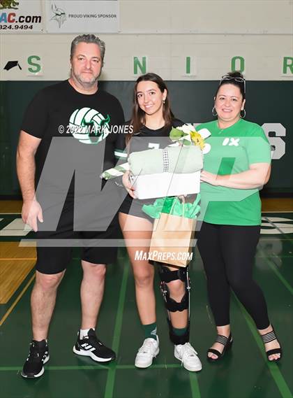 Thumbnail 2 in Sunnyslope - Senior Night Ceremony photogallery.