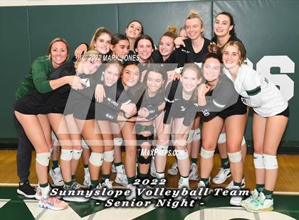 Thumbnail 1 in Sunnyslope - Senior Night Ceremony photogallery.