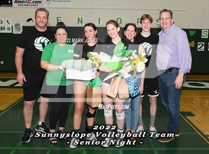 Thumbnail 2 in Sunnyslope - Senior Night Ceremony photogallery.