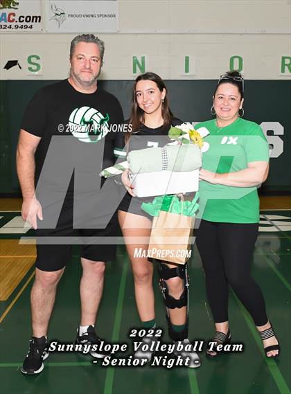 Thumbnail 3 in Sunnyslope - Senior Night Ceremony photogallery.