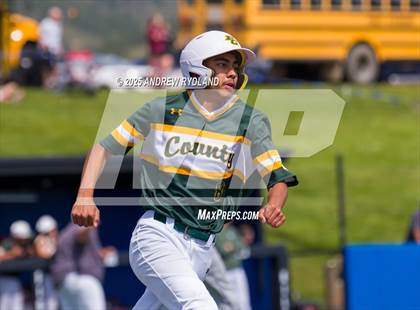 Thumbnail 2 in Severance vs Pueblo County (CHSAA 4A Round1) photogallery.