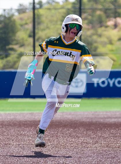 Thumbnail 3 in Severance vs Pueblo County (CHSAA 4A Round1) photogallery.