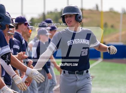 Thumbnail 2 in Severance vs Pueblo County (CHSAA 4A Round1) photogallery.