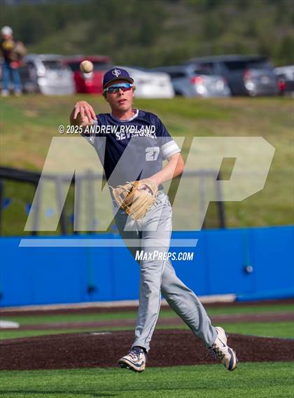 Thumbnail 2 in Severance vs Pueblo County (CHSAA 4A Round1) photogallery.