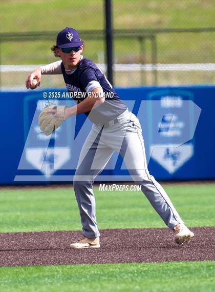 Thumbnail 2 in Severance vs Pueblo County (CHSAA 4A Round1) photogallery.