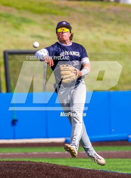 Thumbnail 2 in Severance vs Pueblo County (CHSAA 4A Round1) photogallery.