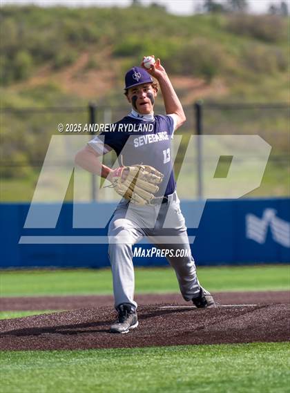 Thumbnail 2 in Severance vs Pueblo County (CHSAA 4A Round1) photogallery.