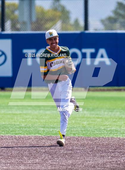 Thumbnail 2 in Severance vs Pueblo County (CHSAA 4A Round1) photogallery.