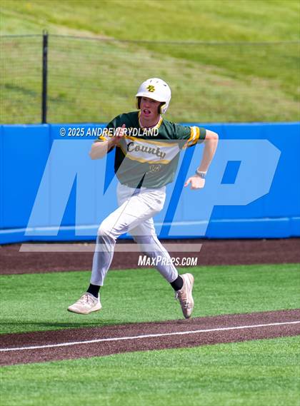 Thumbnail 2 in Severance vs Pueblo County (CHSAA 4A Round1) photogallery.