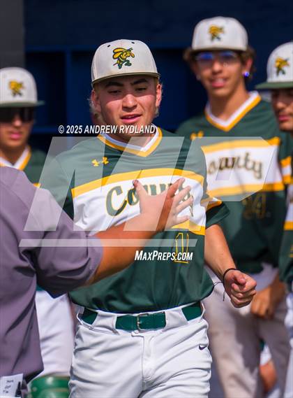 Thumbnail 2 in Severance vs Pueblo County (CHSAA 4A Round1) photogallery.