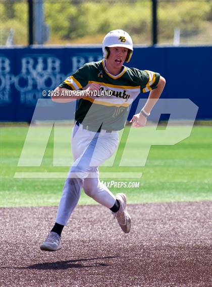 Thumbnail 2 in Severance vs Pueblo County (CHSAA 4A Round1) photogallery.