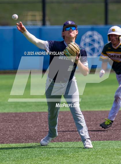 Thumbnail 1 in Severance vs Pueblo County (CHSAA 4A Round1) photogallery.