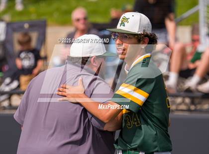 Thumbnail 2 in Severance vs Pueblo County (CHSAA 4A Round1) photogallery.
