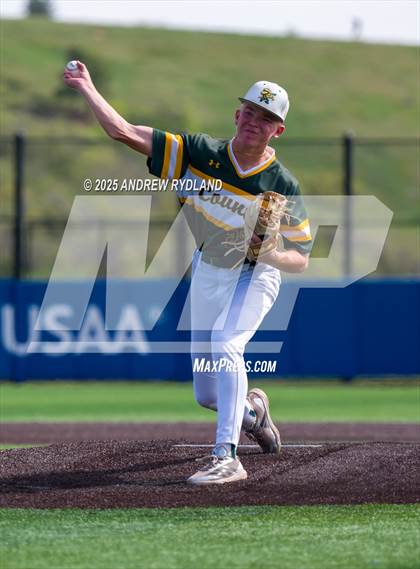 Thumbnail 2 in Severance vs Pueblo County (CHSAA 4A Round1) photogallery.