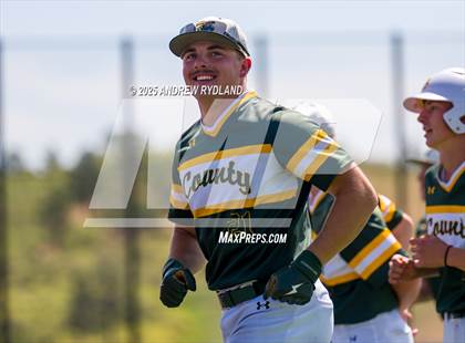 Thumbnail 2 in Severance vs Pueblo County (CHSAA 4A Round1) photogallery.