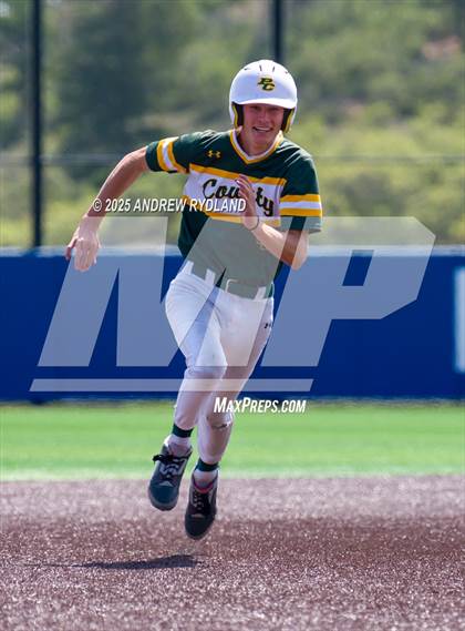 Thumbnail 1 in Severance vs Pueblo County (CHSAA 4A Round1) photogallery.