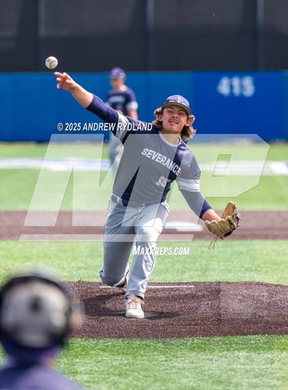 Thumbnail 2 in Severance vs Pueblo County (CHSAA 4A Round1) photogallery.