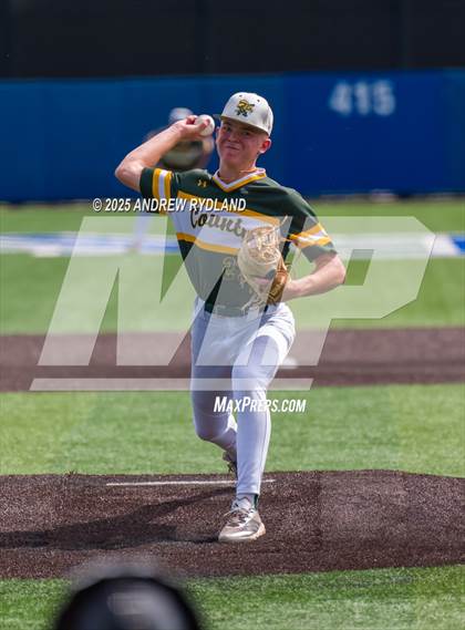 Thumbnail 2 in Severance vs Pueblo County (CHSAA 4A Round1) photogallery.