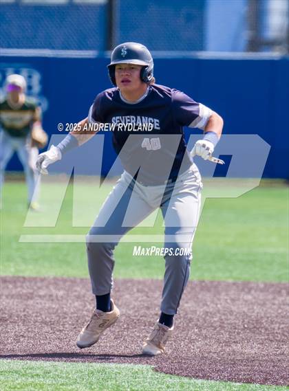 Thumbnail 2 in Severance vs Pueblo County (CHSAA 4A Round1) photogallery.
