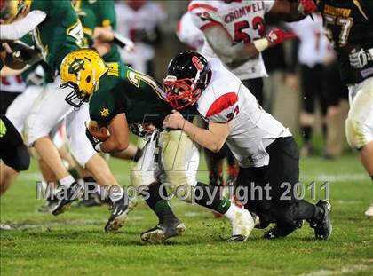 Thumbnail 3 in Cromwell vs. Holy Cross (CIAC Class S Final) photogallery.
