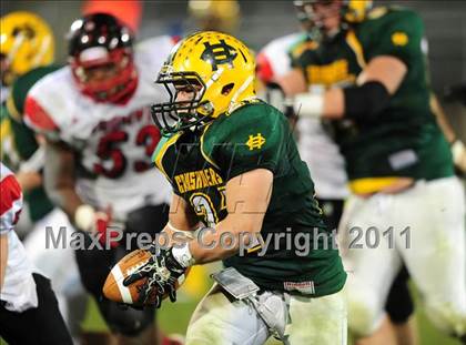 Thumbnail 1 in Cromwell vs. Holy Cross (CIAC Class S Final) photogallery.