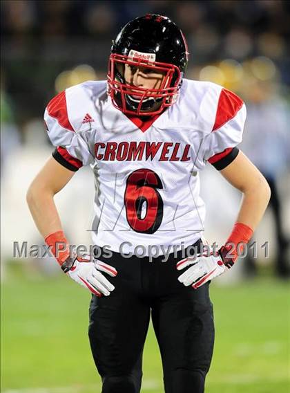Thumbnail 2 in Cromwell vs. Holy Cross (CIAC Class S Final) photogallery.