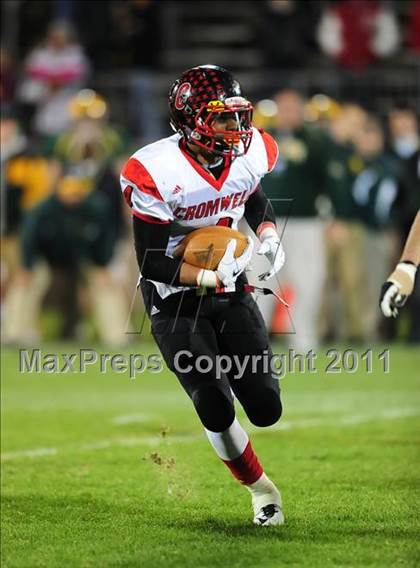 Thumbnail 1 in Cromwell vs. Holy Cross (CIAC Class S Final) photogallery.