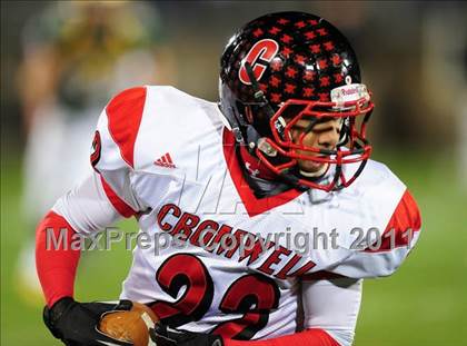Thumbnail 3 in Cromwell vs. Holy Cross (CIAC Class S Final) photogallery.