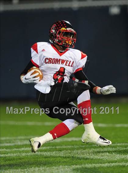 Thumbnail 1 in Cromwell vs. Holy Cross (CIAC Class S Final) photogallery.