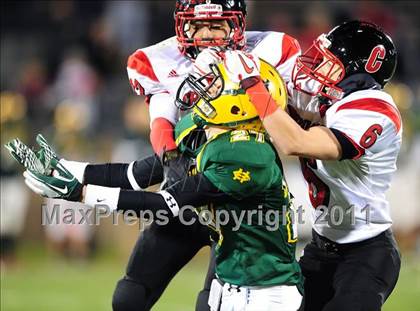 Thumbnail 1 in Cromwell vs. Holy Cross (CIAC Class S Final) photogallery.