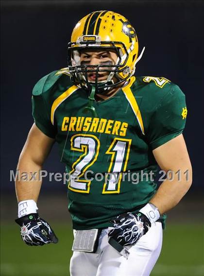 Thumbnail 1 in Cromwell vs. Holy Cross (CIAC Class S Final) photogallery.